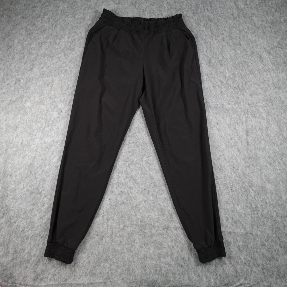 Athleta Pants Women 4 Black Aliso Soft Jogger Stretch Lightweight Athleisure